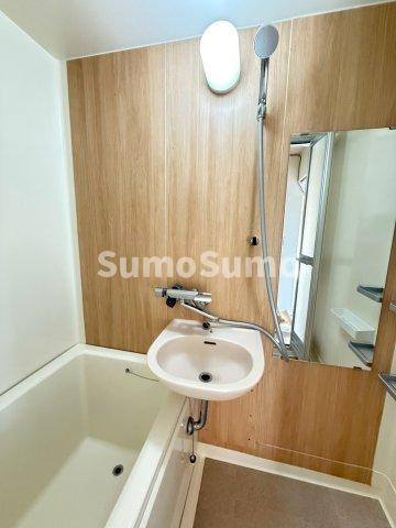 サンプレタ大畑の洗面所|使いやすい洗面所です