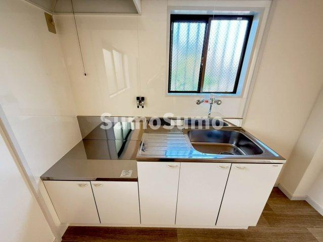 サンプレタ大畑のキッチン|お料理しやすいキッチンです