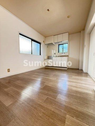 サンプレタ大畑の居間・リビング|ゆったり過ごせるリビングです