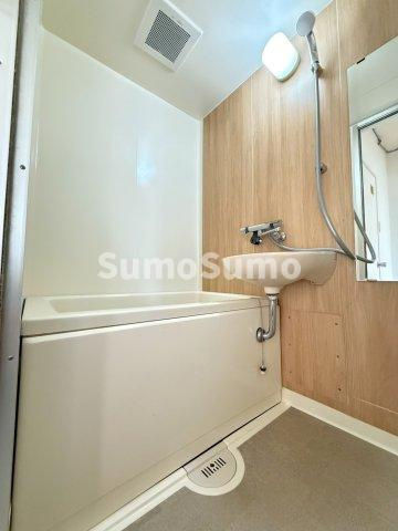 サンプレタ大畑の浴室|お風呂です