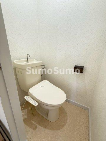 サンプレタ大畑のトイレ|コンパクトで使いやすいトイレです