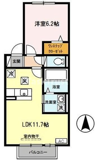 【間取り】 | ボヌール