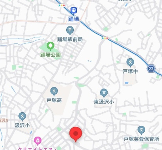 ジェイエムハウスの地図