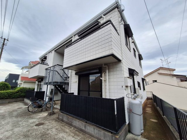 ジェイエムハウスの外観