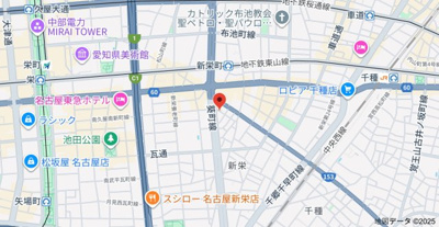 【地図】 | プレサンス新栄リベラ