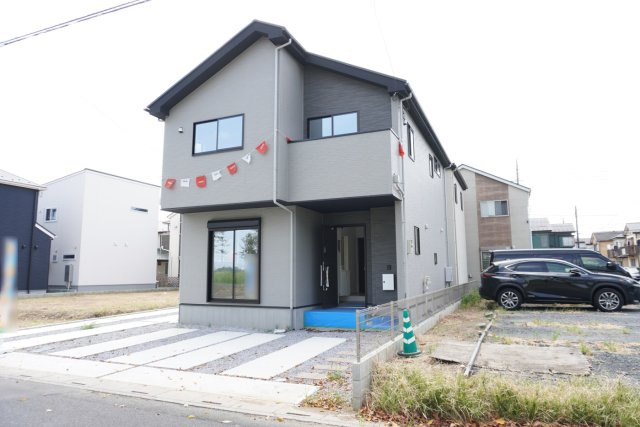 越谷市花田4丁目 新築分譲住宅 全2棟 2号棟の外観
