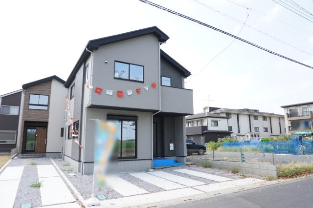 越谷市花田4丁目 新築分譲住宅 全2棟 2号棟の外観