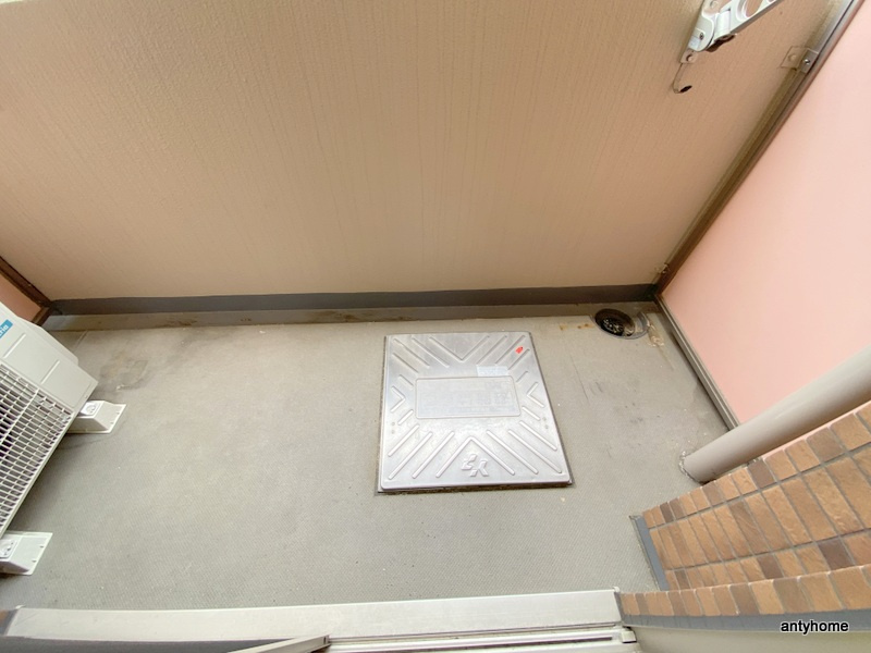 プレサンス心斎橋ザスタイル　仲介手数料無料のバルコニー