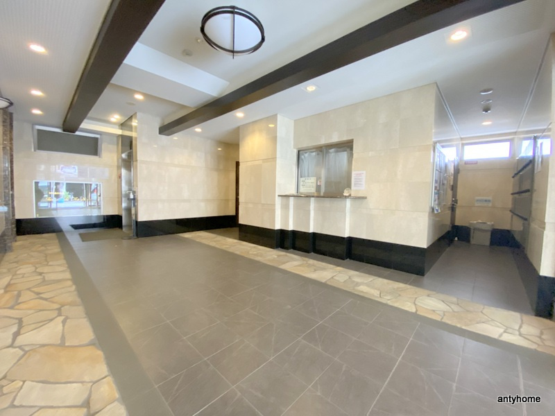 プレサンス心斎橋ザスタイル　仲介手数料無料のロビー