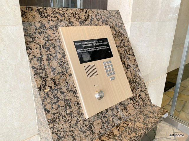 プレサンス心斎橋ザスタイル　仲介手数料無料のセキュリティ