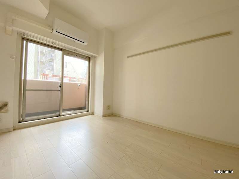 プレサンス心斎橋ザスタイル　仲介手数料無料の寝室