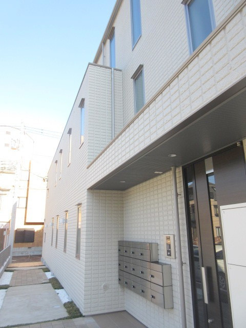 ルーチェ綾瀬Ｂの外観|★旭化成へーベルメゾン★