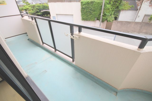 エミール東野のバルコニー