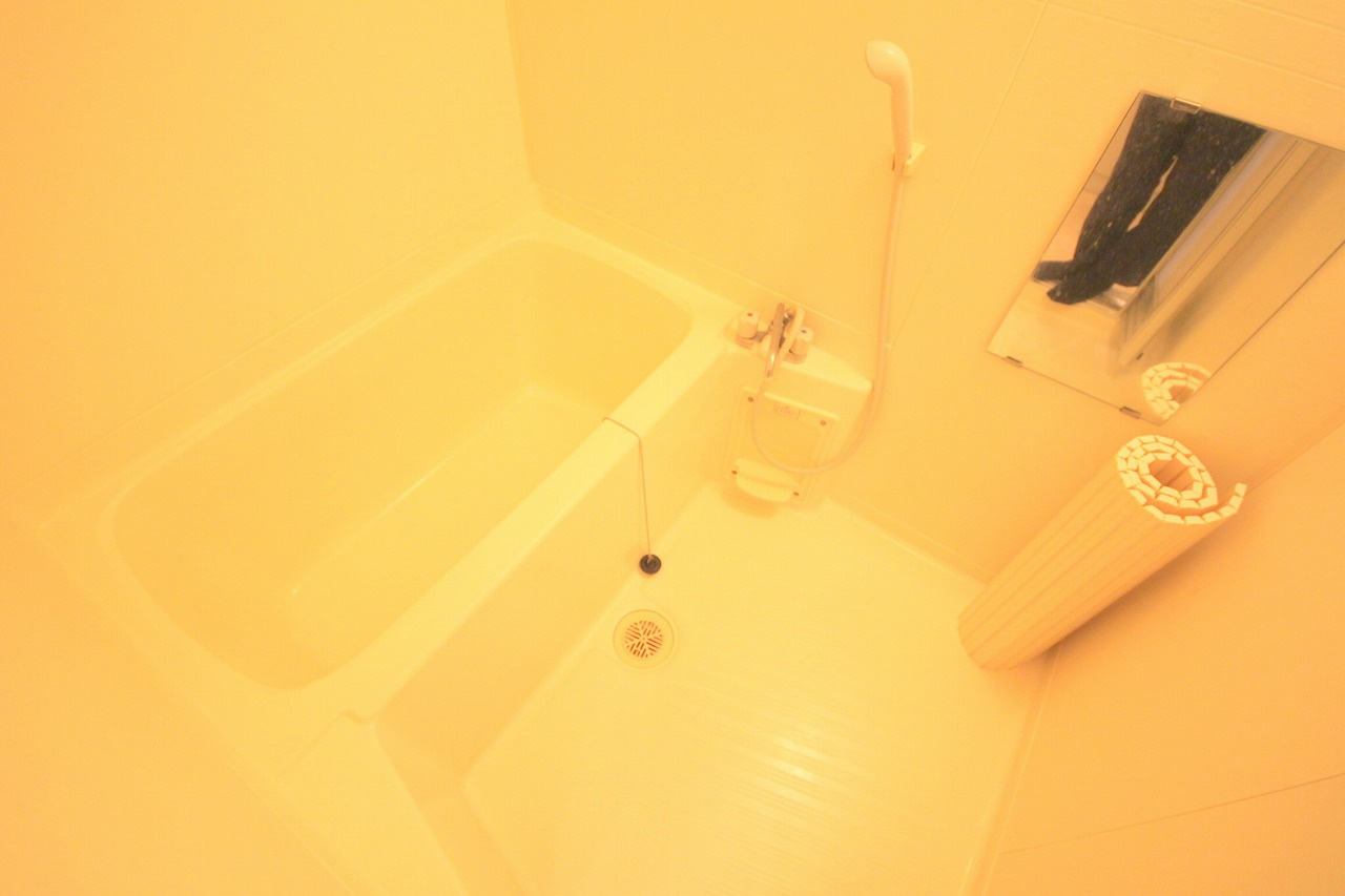 エミール東野の浴室