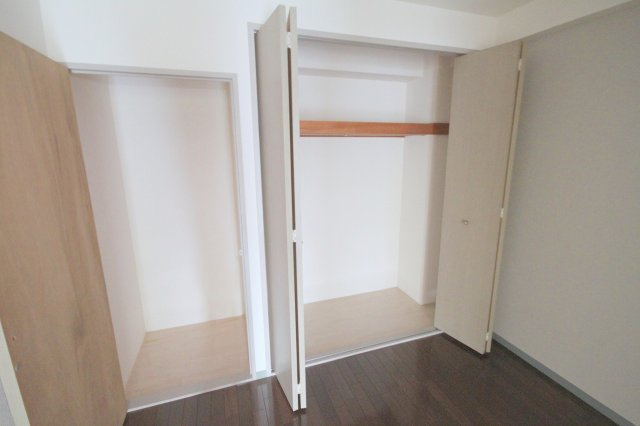 エミール東野の収納