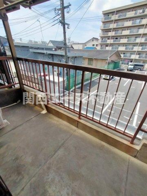 【バルコニー】 | 諸福５丁目貸家