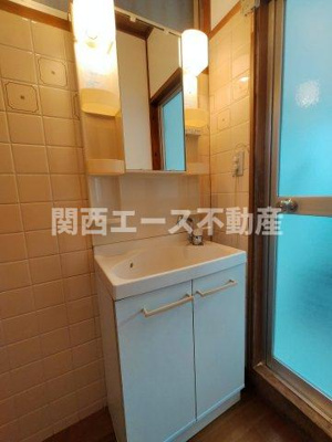 【洗面所】 | 諸福５丁目貸家