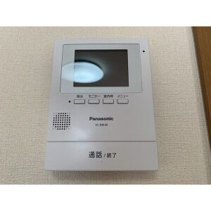 サニーコート川添のセキュリティ