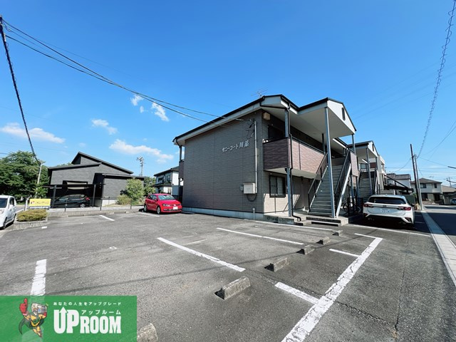 サニーコート川添の駐車場