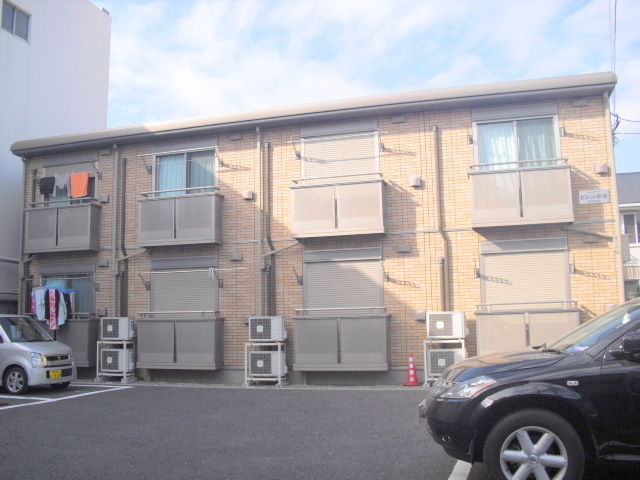 ビレジ中浜のエントランス|セキスイハイム施工　南向き日当り良好