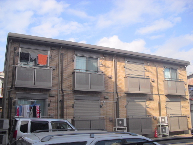 ビレジ中浜の外観|セキスイハイム施工　南向き日当り良好