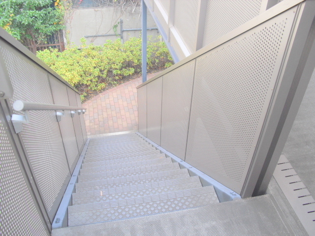 ビレジ中浜のロビー