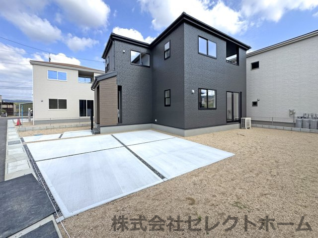 耐震+高品質でローコストの家：金光町大谷 5号棟 