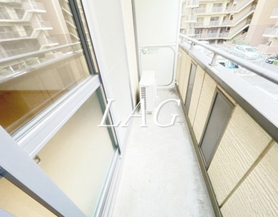 【バルコニー】 | エコステージ王子神谷 | バルコニーです。