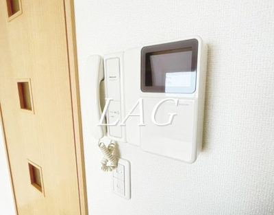 【設備】 | エコステージ王子神谷 | モニター付きインターホンです。