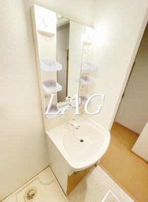 【独立洗面台】 | エコステージ王子神谷 | 独立洗面台です。
