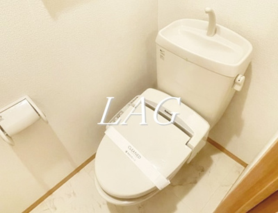 【トイレ】 | エコステージ王子神谷 | トイレです。