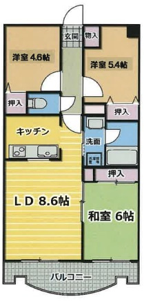 【間取り】 | クオリアテラス千人町