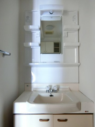 【洗面所】 | クオリアテラス千人町