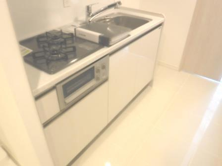 GRAND-AILES駒込（グランエールコマゴメ）のキッチン