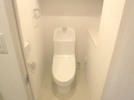 GRAND-AILES駒込（グランエールコマゴメ）のトイレ