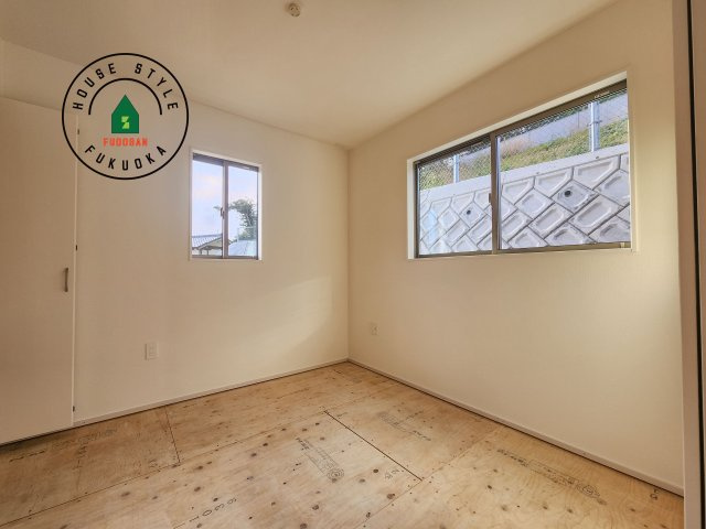 福津市福間南1丁目第3-2棟（2号棟）の和室|柔らかい畳が心地よい和室