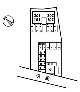 【区画図】 | メゾンドールジュエ
