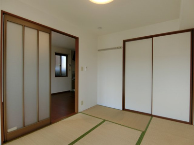 【洋室】 | シャンツェB棟 | 和室→洋室にリフォーム。