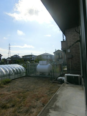 【庭】 | シャンツェB棟