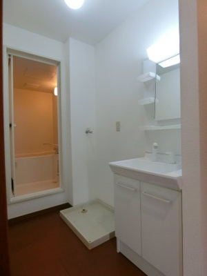 【洗面所】 | シャンツェB棟