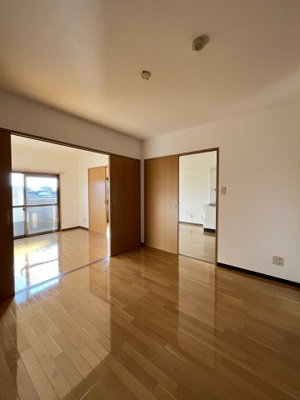 【洋室】 | スカイマンションＣ