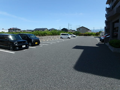 【駐車場】 | スカイマンションＣ