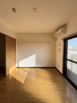 【洋室】 | スカイマンションＣ