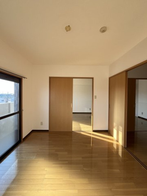 【洋室】 | スカイマンションＣ