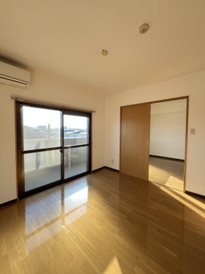 【洋室】 | スカイマンションＣ