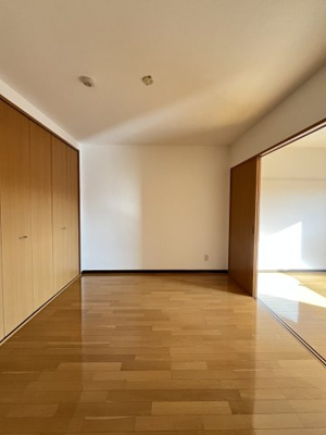 【洋室】 | スカイマンションＣ