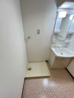 【洗面所】 | スカイマンションＣ