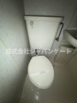 【トイレ】 | コーポラスタカヤ