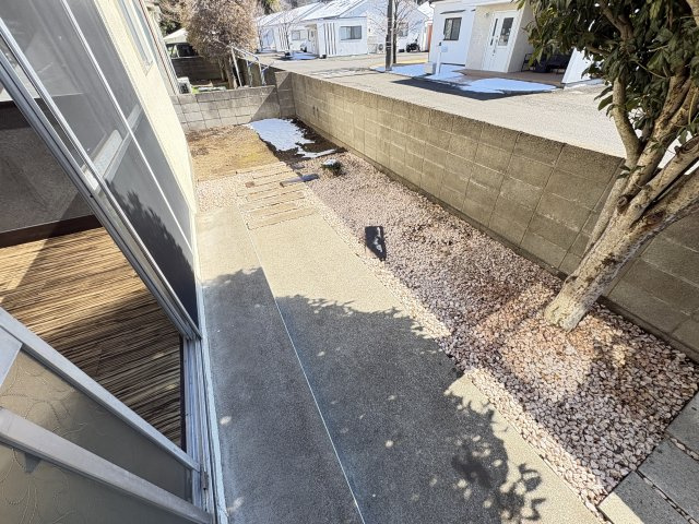 バンブーヴィレッジのバルコニー