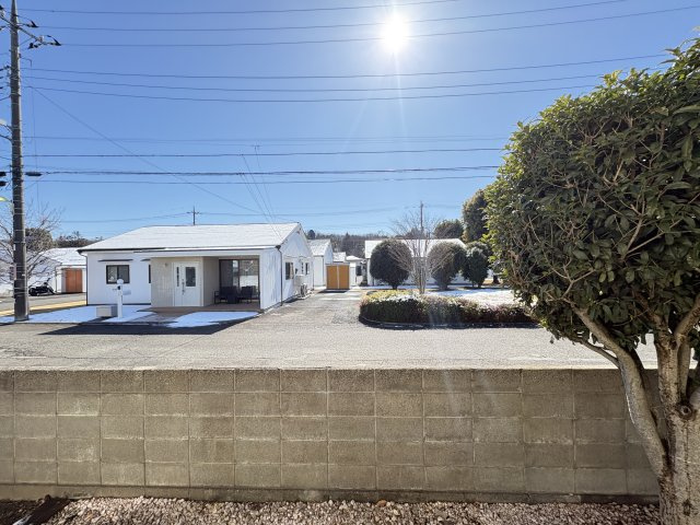 バンブーヴィレッジの展望